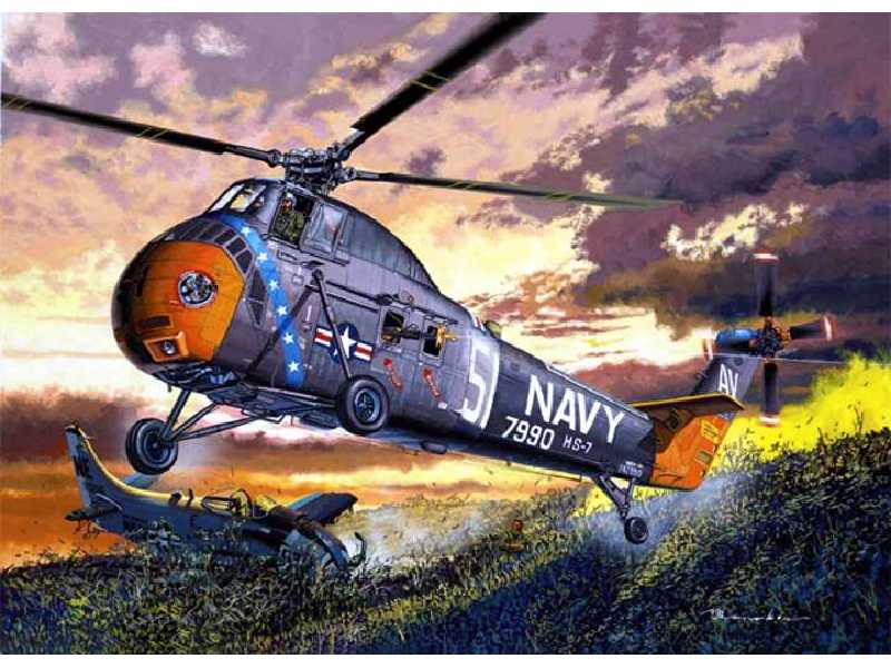 MRC - Sikorsky H-34 US Navy Rescue - zdjęcie 1 MRC - Sikorsky H-34 US Navy Rescue - zdjęcie 1