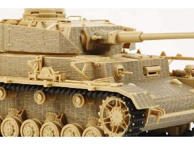 Zimmerit samoprzylepny do Panzer IV Ausf.J - zdjęcie 2