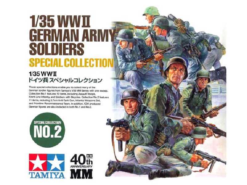 WWII German Army Soldiers Special Collection 2 - zdjęcie 1