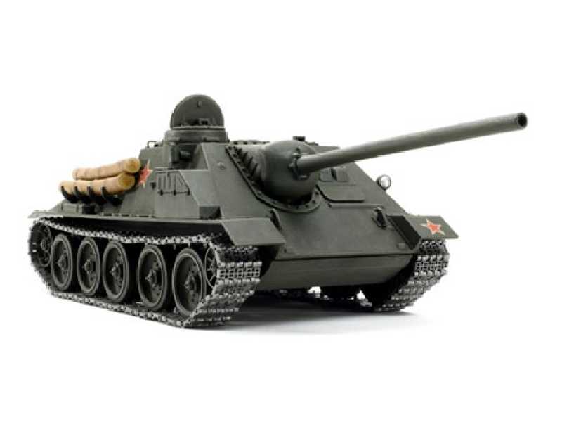 Niszczyciel czołgów SU-100 edycja limitowana - zdjęcie 1 Niszczyciel czołgów SU-100 edycja limitowana - zdjęcie 1