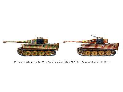 Czołg Tiger I późny z figurkami - Otto Carius - zdjęcie 6