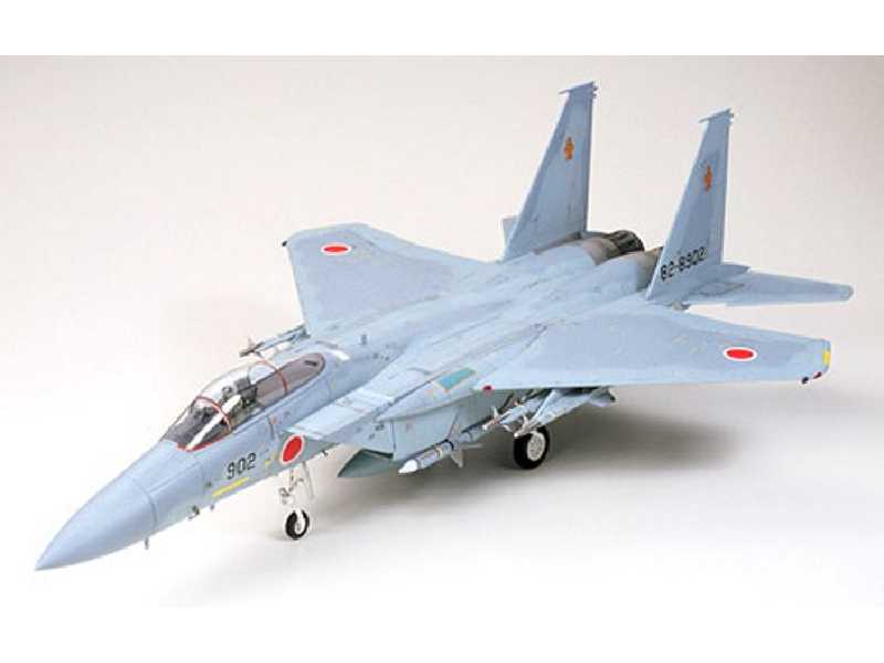 McDonnell Douglas F-15J Eagle - lotnictwo japońskie - zdjęcie 1 McDonnell Douglas F-15J Eagle - lotnictwo japońskie - zdjęcie 1