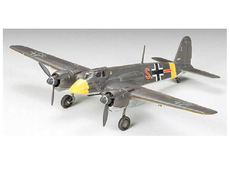 Henschel Hs129 B-2 - zdjęcie 1 Henschel Hs129 B-2 - zdjęcie 1