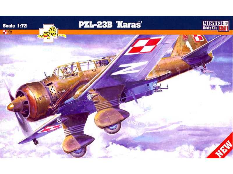 PZL-23B Karaś - zdjęcie 1 PZL-23B Karaś - zdjęcie 1