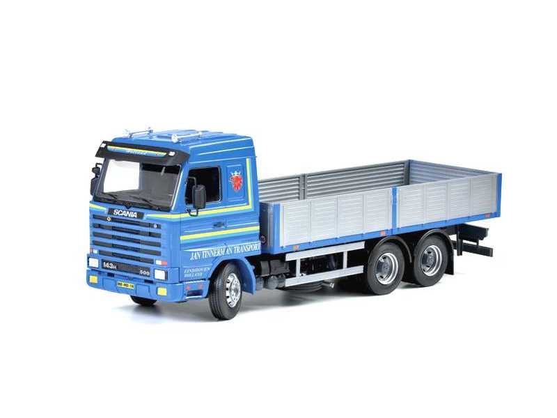 Scania Streamline 143H 6x2 Platform Truck - zdjęcie 1 Scania Streamline 143H 6x2 Platform Truck - zdjęcie 1