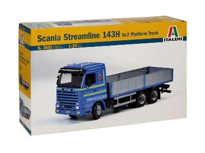 Scania Streamline 143H 6x2 Platform Truck - zdjęcie 2