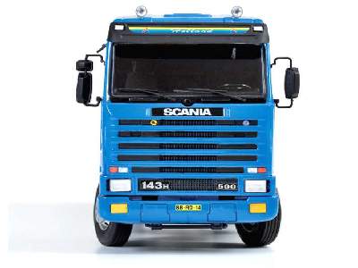 Scania Streamline 143H 6x2 Platform Truck - zdjęcie 4