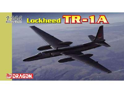 Lockheed TR-1A samolot rozpoznawczy - zdjęcie 1