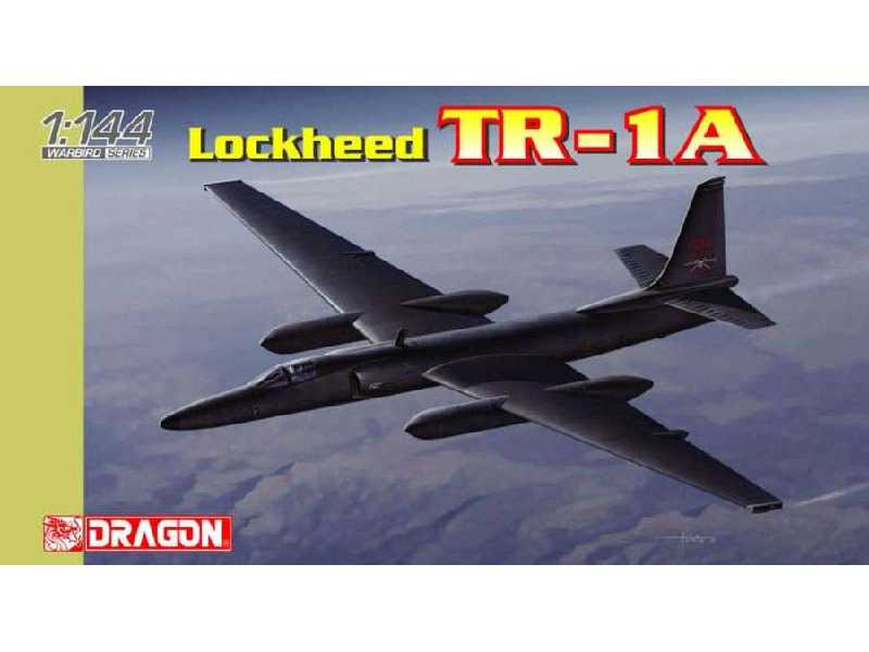 Lockheed TR-1A samolot rozpoznawczy - zdjęcie 1