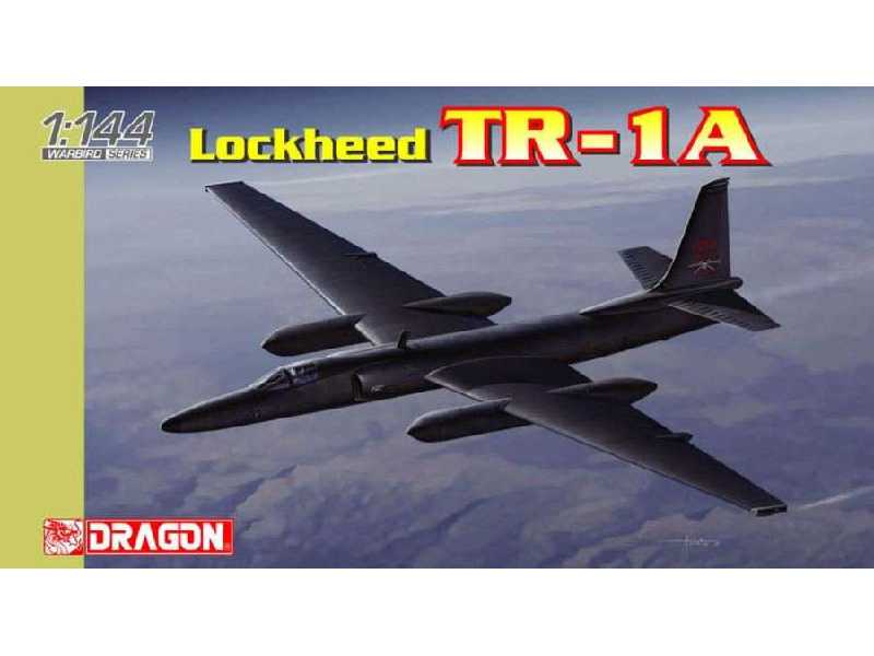 Lockheed TR-1A samolot rozpoznawczy - zdjęcie 1 Lockheed TR-1A samolot rozpoznawczy - zdjęcie 1