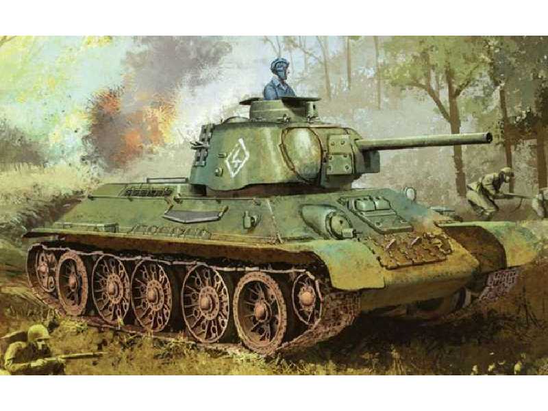 Mod.1943 Formochka w/Commanders Cupola - zdjęcie 1