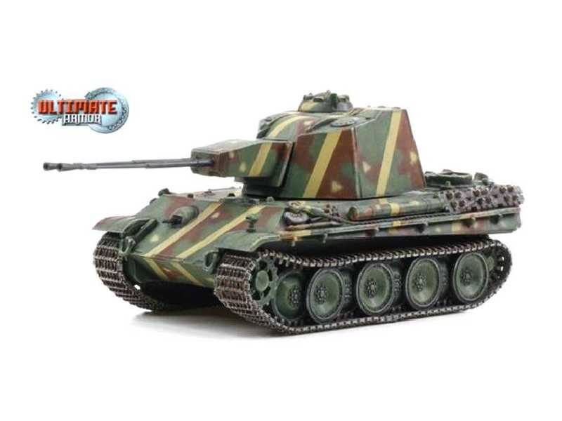 5.5cm Zwilling Flakpanzer German 1945 - Ultimate Armor - zdjęcie 1 5.5cm Zwilling Flakpanzer German 1945 - Ultimate Armor - zdjęcie 1