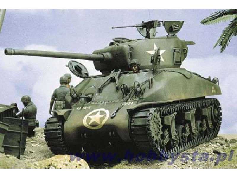 Sherman M4 A1 - zdjęcie 1 Sherman M4 A1 - zdjęcie 1
