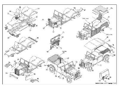 Le.gl. Einheitz PKW Kfz.2 - niemiecki samochód łączności - zdjęcie 3