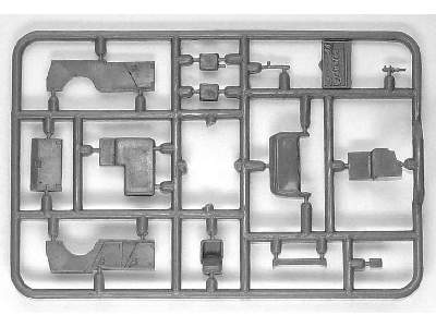 Le.gl. Einheitz PKW Kfz.2 - niemiecki samochód łączności - zdjęcie 6