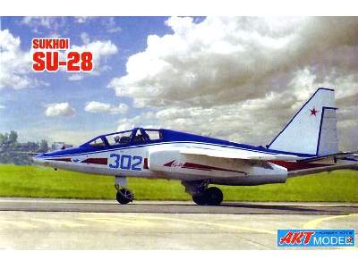 Suchoj Su-28 radziecki samolot szkolno-treningowy - zdjęcie 1