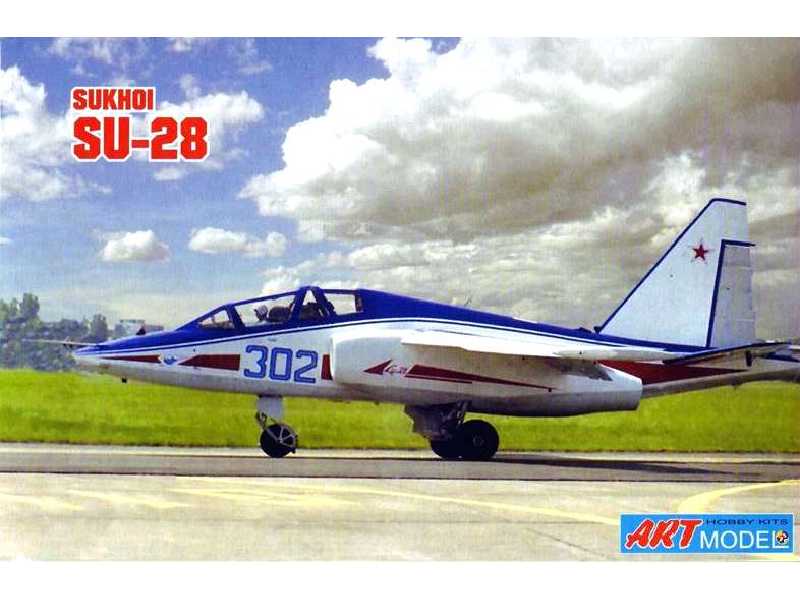 Suchoj Su-28 radziecki samolot szkolno-treningowy - zdjęcie 1