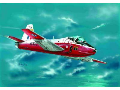 BAC 167 Strikemaster British Jet Provost T5/T5A - zdjęcie 1