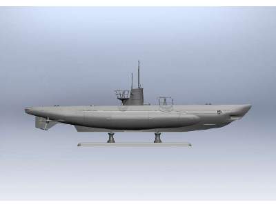 U-Boat Type IIB (1943) niemiecki okręt podwodny - zdjęcie 3