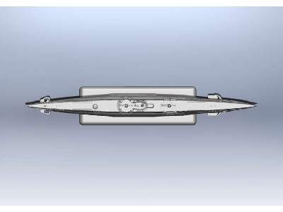U-Boat Type IIB (1943) niemiecki okręt podwodny - zdjęcie 6