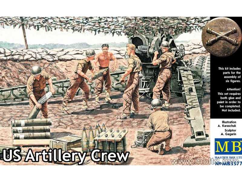US Artillery Crew - zdjęcie 1 US Artillery Crew - zdjęcie 1