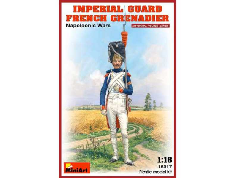 Francuski Grenadier Gwardii Cesarskiej - Wojny Napoleońskie - zdjęcie 1 Francuski Grenadier Gwardii Cesarskiej - Wojny Napoleońskie - zdjęcie 1