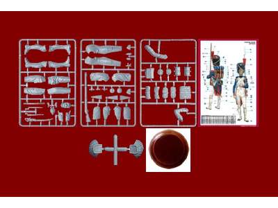 Francuski Grenadier Gwardii Cesarskiej - Wojny Napoleońskie - zdjęcie 2