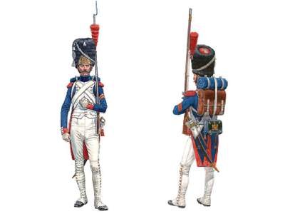 Francuski Grenadier Gwardii Cesarskiej - Wojny Napoleońskie - zdjęcie 6