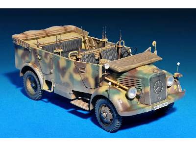 Kfz.70  Mercedes Benz 1500A - niemiecki samochód z załogą - zdjęcie 6