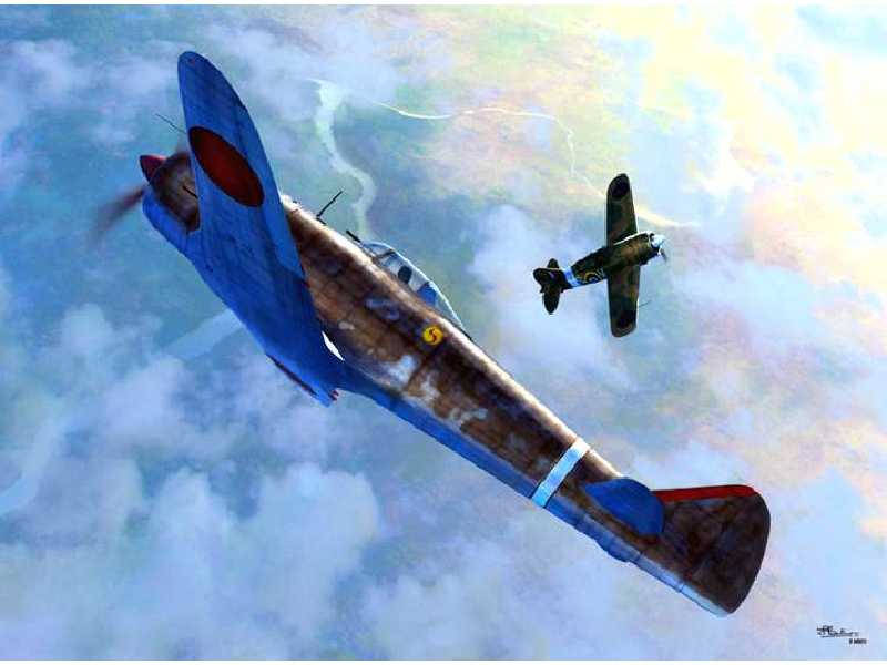 Nakajima Ki-44-I Shoki - zdjęcie 1 Nakajima Ki-44-I Shoki - zdjęcie 1