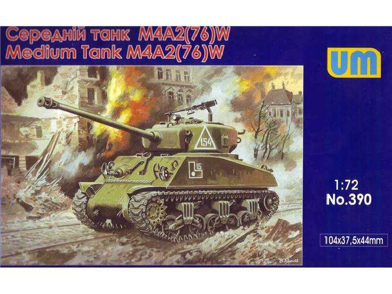 M4A2(76)W Sherman czołg średni - zdjęcie 1 M4A2(76)W Sherman czołg średni - zdjęcie 1