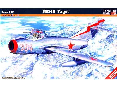 MiG-15 Fagot - zdjęcie 1