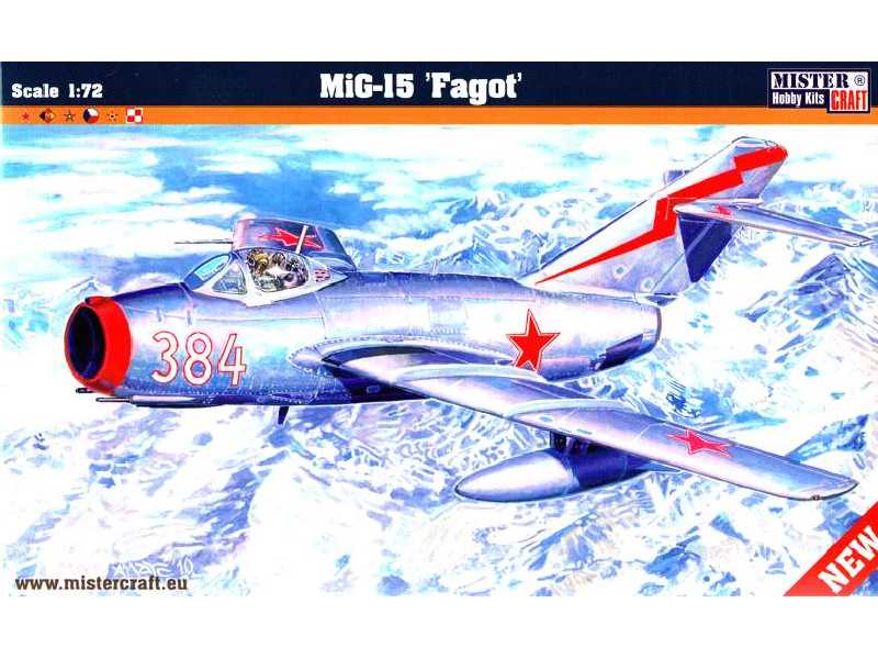 MiG-15 Fagot - zdjęcie 1 MiG-15 Fagot - zdjęcie 1
