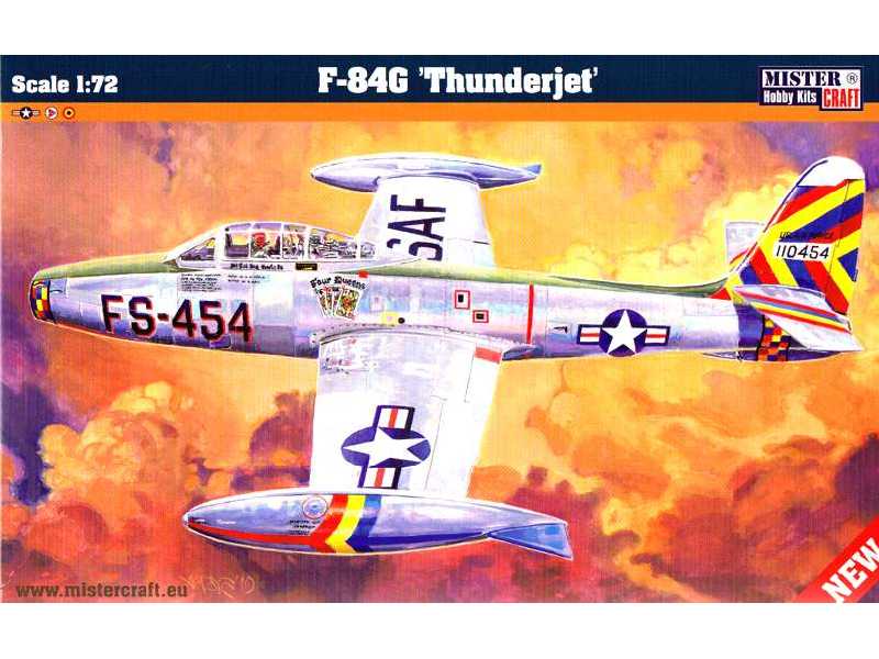 Republic F-84 Thunderjet - zdjęcie 1 Republic F-84 Thunderjet - zdjęcie 1