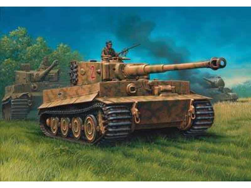 World of Tanks - PzKpfw IV Tiger I Ausf.E - zdjęcie 1 World of Tanks - PzKpfw IV Tiger I Ausf.E - zdjęcie 1