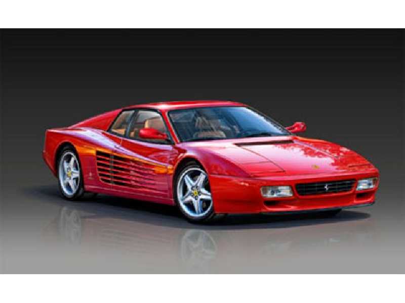 Ferrari 512 TR - zdjęcie 1 Ferrari 512 TR - zdjęcie 1