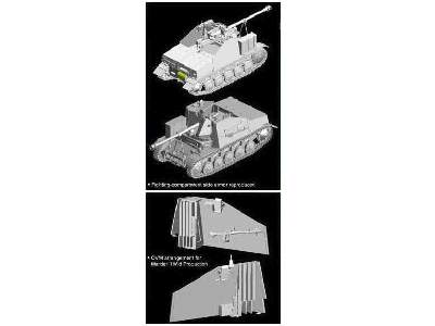 Panzerjager II fur Pak 40/2, Sd.Kfz.131 Marder II Mid Production - zdjęcie 2