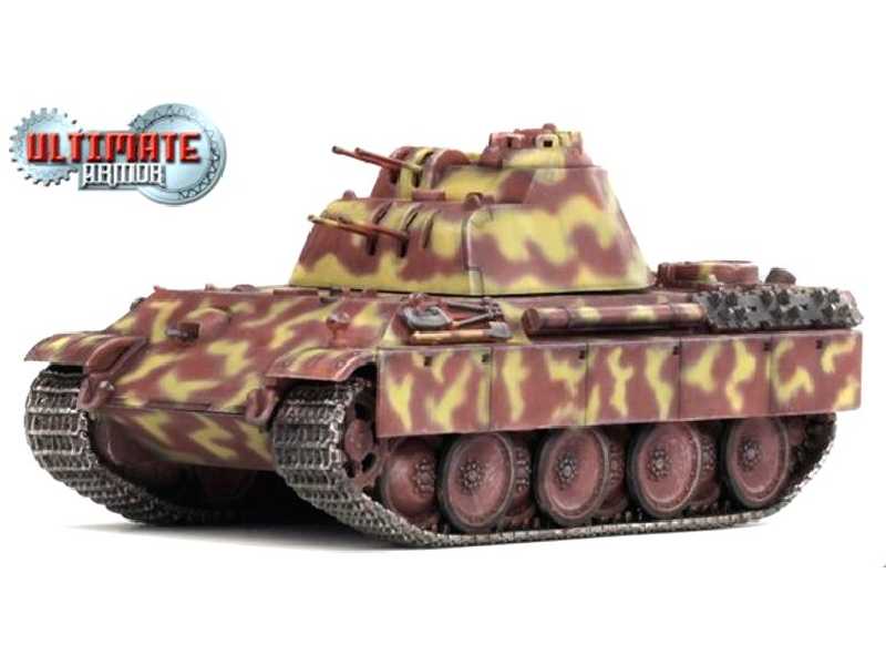 Flakpanzer 341 mit 2cm Flakvierling, Nuremberg 1945 - Ultimate A - zdjęcie 1 Flakpanzer 341 mit 2cm Flakvierling, Nuremberg 1945 - Ultimate A - zdjęcie 1