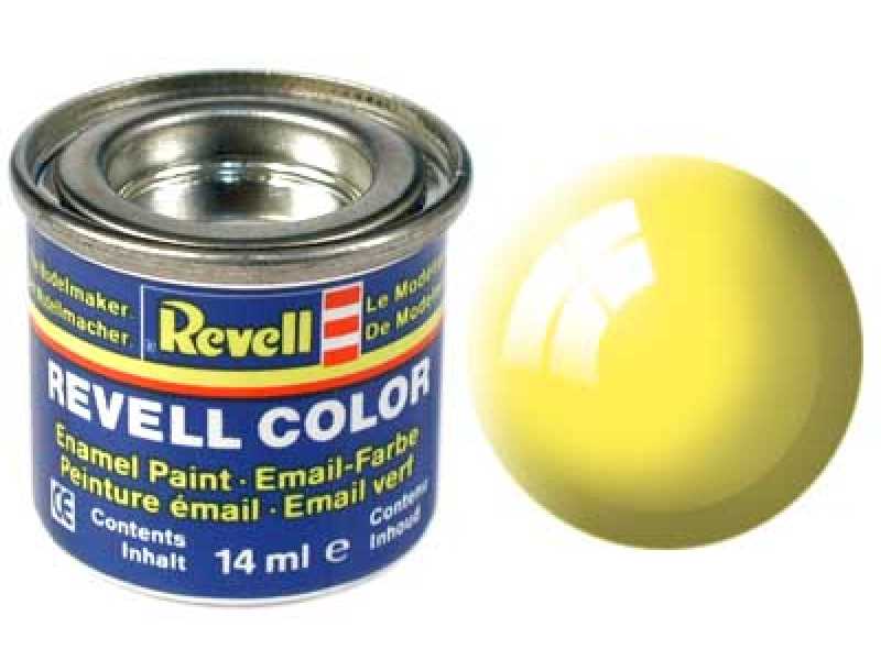 Farba nr 12 yellow, gloss RAL 1018 - Aqua Color - zdjęcie 1