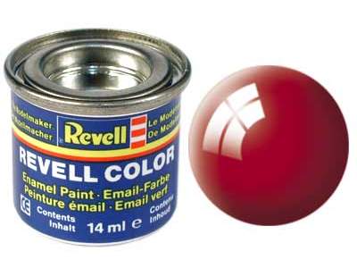 Farba nr 31 fiery red, gloss RAL 3000 - Aqua Color - zdjęcie 1