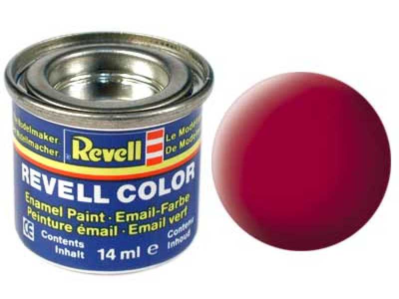Farba nr 36 carmine red, mat RAL 3002 - Aqua Color - zdjęcie 1