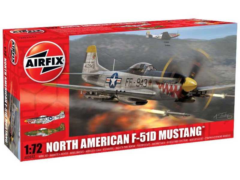 North American F-51D Mustang - zdjęcie 1 North American F-51D Mustang - zdjęcie 1