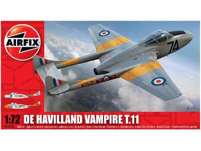 De Havilland Vampire T.11 - zdjęcie 1