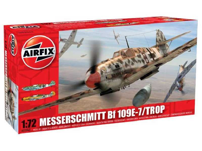 Messerschmitt BF109E Tropical - zdjęcie 1 Messerschmitt BF109E Tropical - zdjęcie 1