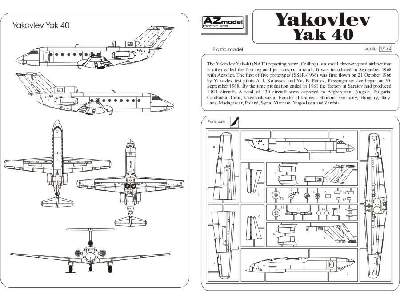 Jak-40 Aerofłot, Lybia, ČSA - zdjęcie 3