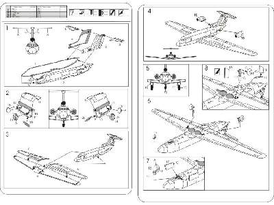 Jak-40 Aerofłot, Lybia, ČSA - zdjęcie 4