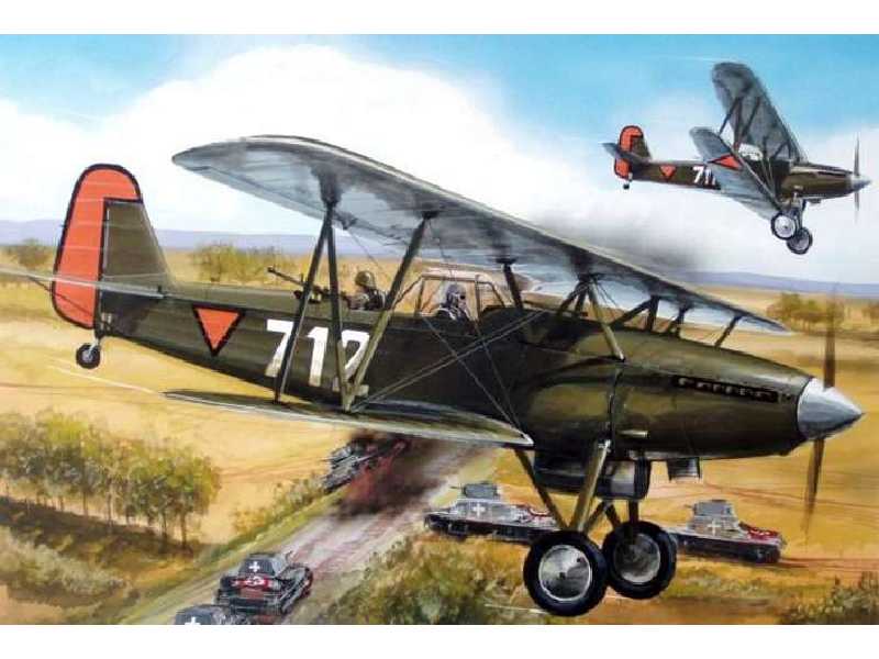 Fokker C.X - Holandia - zdjęcie 1 Fokker C.X - Holandia - zdjęcie 1