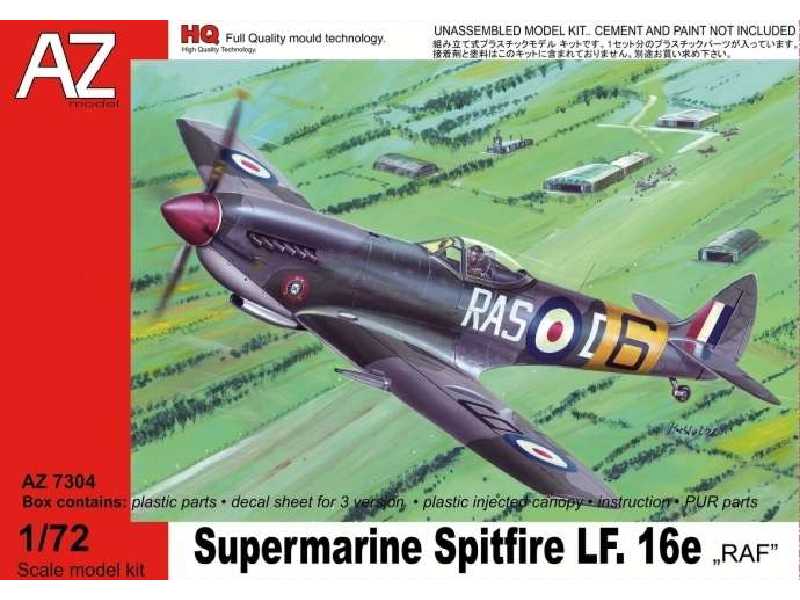 Supermarine Spitfire LF. 16e - zdjęcie 1