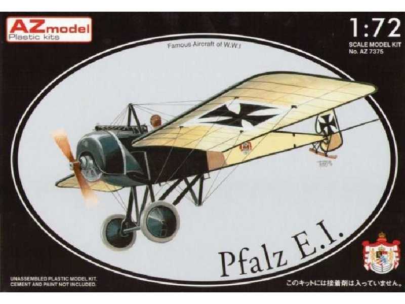 Pfalz E.I. - zdjęcie 1 Pfalz E.I. - zdjęcie 1