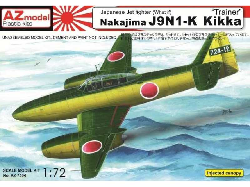 Nakajima J9N1-K Kikka - zdjęcie 1 Nakajima J9N1-K Kikka - zdjęcie 1